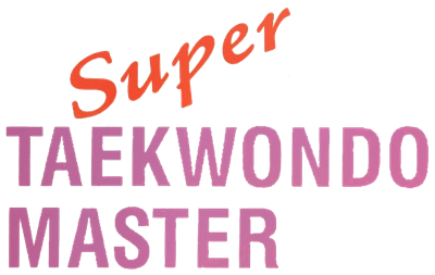 Super TaeKwonDo Master - Clear Logo Image