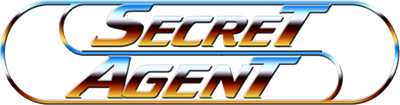 Secret Agent - Clear Logo Image
