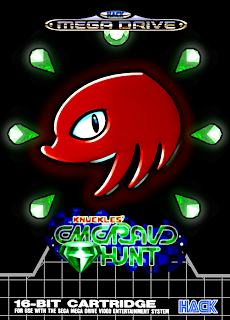 Knuckles' Emerald Hunt