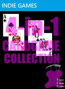 4-in-1 Cardgame Collection