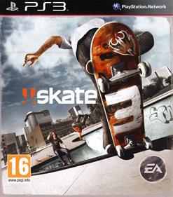 Skate 3 - Box - Front Image