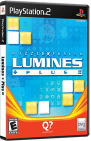 Lumines Plus - Box - 3D Image