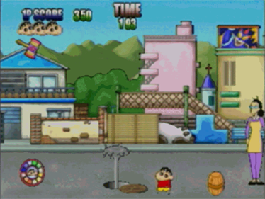 Crayon Shin Chan 3 - Screenshot - Gameplay Image