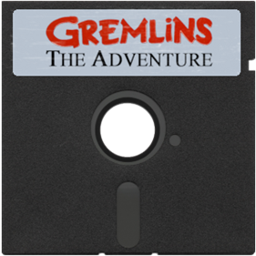 Gremlins: The Adventure - Fanart - Disc Image