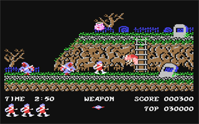 Ghost'n Goblins 1994 - Screenshot - Gameplay Image