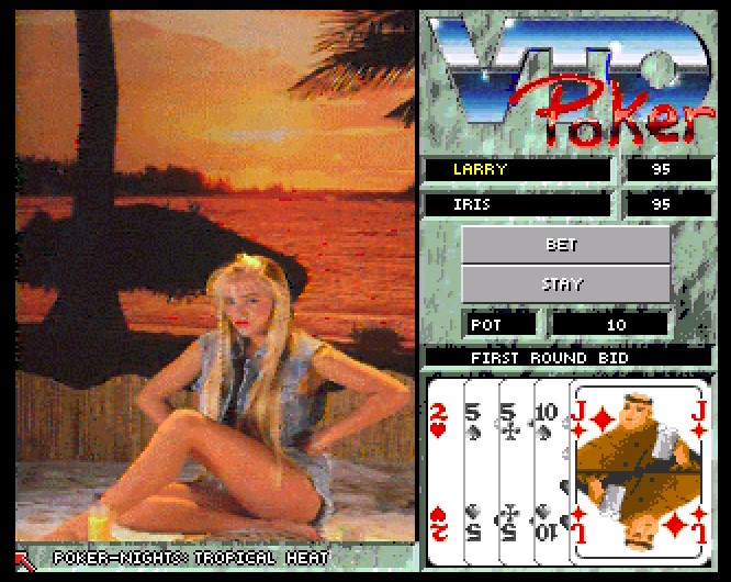 Poker Nights: Tropical Heat