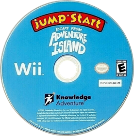 JumpStart: Escape from Adventure Island - Disc Image