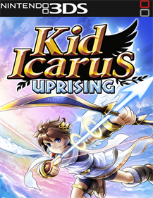 Kid Icarus: Uprising - Fanart - Box - Front Image