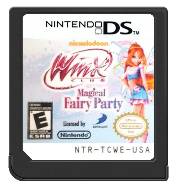 Winx Club: Magical Fairy Party - Nintendo DS