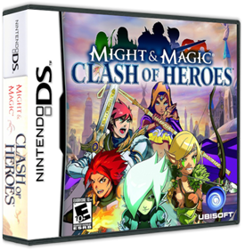 Might & Magic: Clash of Heroes - Box - 3D Image