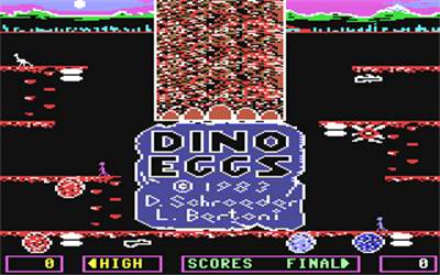 Dino Eggs - Screenshot - Game Title Image