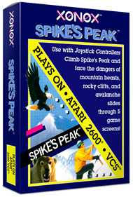 Spike's Peak - Box - 3D Image