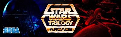 Star Wars Trilogy Arcade - Arcade - Marquee Image