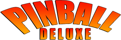 Pinball Deluxe - Clear Logo Image