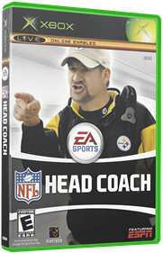 NFL Head Coach - Box - 3D Image