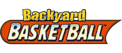 Backyard Basketball - Clear Logo Image