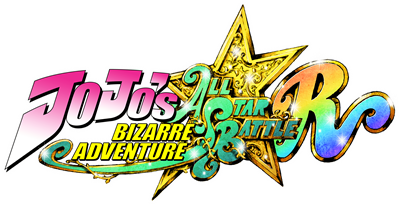JoJo's Bizarre Adventure: All-Star Battle R - Clear Logo Image