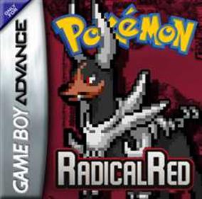 Pokémon Radical Red - Box - Front Image