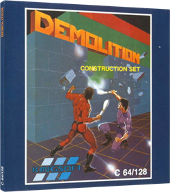 Demolition Construction Set - Box - 3D Image