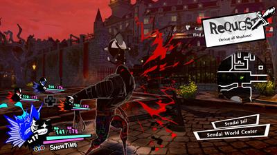 Persona 5 Strikers - Screenshot - Gameplay Image