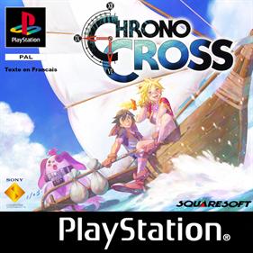 Chrono Cross - Fanart - Box - Front