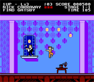 The Great Gatsby - Screenshot - Gameplay Image