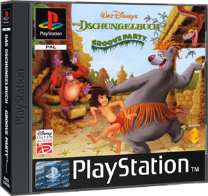 Walt Disney's The Jungle Book: Rhythm n' Groove Party - Box - 3D Image