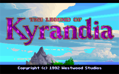 The Legend of Kyrandia - Screenshot - Game Title Image