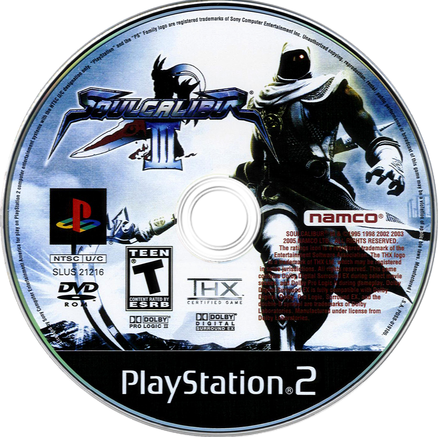 soul calibur 2 ps2 iso