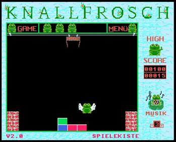 Knallfrosch - Screenshot - Gameplay Image