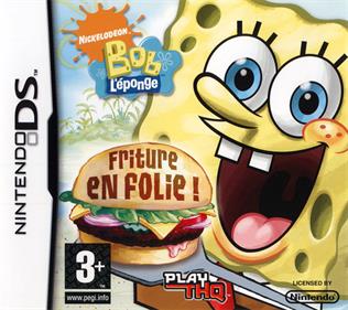 SpongeBob vs The Big One: Beach Party Cook-Off - Box - Front Image