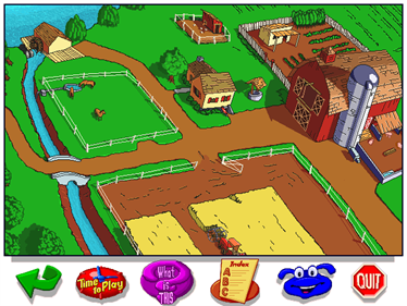 Lets Explore the Farm with Buzzy - Screenshot - Gameplay Image
