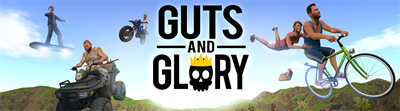Guts and Glory - Arcade - Marquee Image