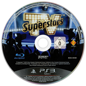 TV Superstars - Disc Image