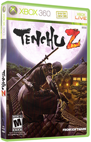 Tenchu Z - Box - 3D Image