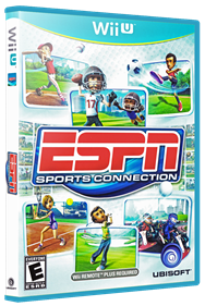 ESPN Sports Connection - Box - 3D Image
