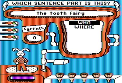 Writer Rabbit - Screenshot - Gameplay Image
