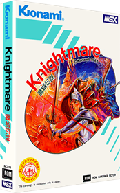 Knightmare - Box - 3D Image