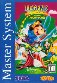 Legend of Illusion Starring Mickey Mouse - Box - Front Image