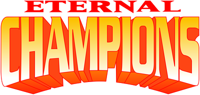 Eternal Champions - Clear Logo Image
