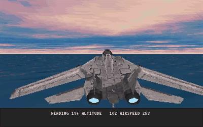 F-14 Fleet Defender Gold - Screenshot - Gameplay Image