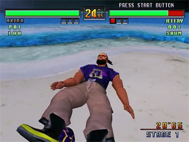 Virtua Fighter 3tb - Screenshot - Gameplay Image