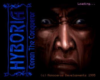 Hyboria: Conan The Conqueror - Screenshot - Game Title Image