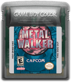 Metal Walker - Fanart - Cart - Front