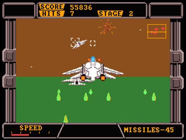 After Burner II - Screenshot - Gameplay Image