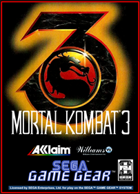 Mortal Kombat 3 - Box - Front - Reconstructed Image