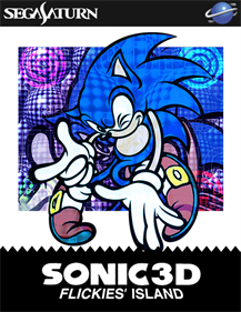 Sonic 3D Blast - Fanart - Box - Front Image