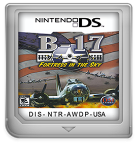 B-17: Fortress in the Sky - Fanart - Cart - Front Image