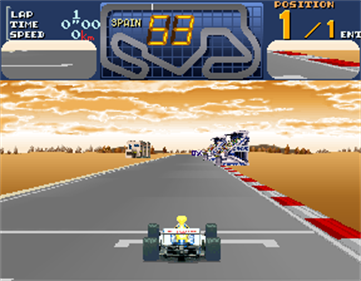 Final Lap 3 - Screenshot - Gameplay Image