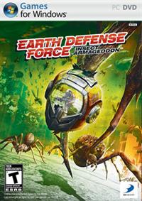 Earth Defense Force: Insect Armageddon - Fanart - Box - Front